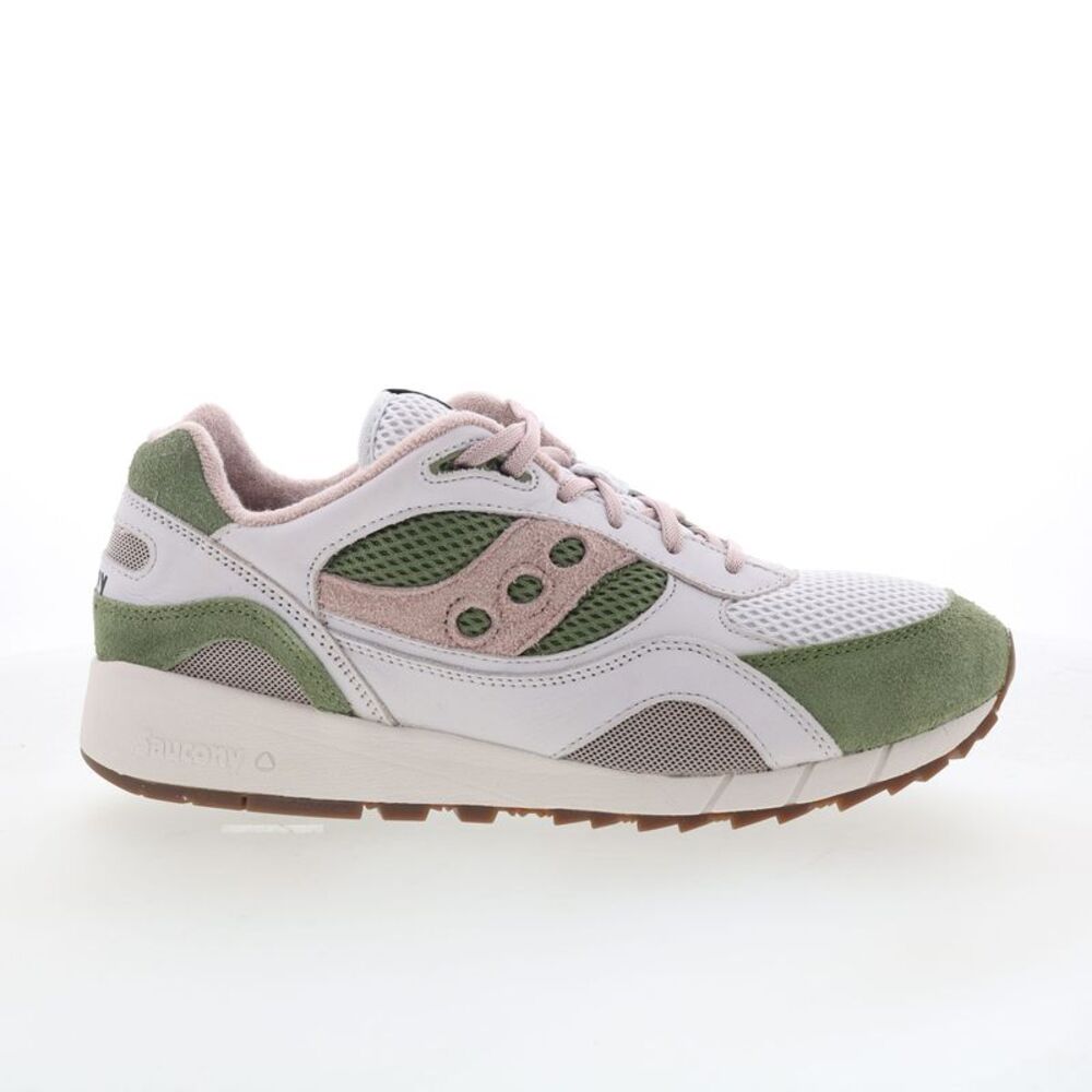 Saucony Mens Shadow 6000 Gray Shoes (NWT)